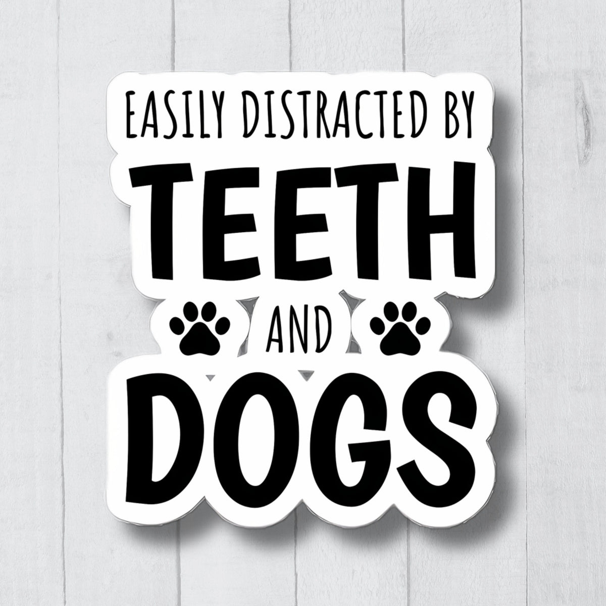 Tooth Sticker Funny Dental Sticker Cute Dentist Sticker Dental Hygienist Sticker Dental Assistant Sticker Dentist Vinyl Stickers Graphic Tee – Feel-Good Design · High-Quality Print