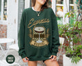 Espresso Martini Sweatshirt Vintage Cocktail Lovers Gift Preppy Social Club Crewneck Drinking Shirt Girls Trip Sweater Tini Time Sweatshirt – Everyday Comfort · Perfect For Daily Wear