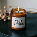 Amber Candle Mockup Clean Candle Mockup Custom Candle Mockup Candle Template Soy Candle Mockup Candle Mockup Best Mockup for Candles Graphic Tee – Everyday Comfort · Must-Have Style
