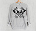 Chicago Baseball Vintage Stadium With Est Number 1894 Sweatshirt Chicago Baseball Team Retro Hoodie Baseball Mom Shirt Gameday Shirt Hoodie – Warm & Stylish · Top Pick For Any Outfit