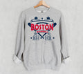 Boston Baseball Vintage Stadium With Est Number 1901 Sweatshirt Boston Baseball Team Retro 90s Hoodie Baseball Mom Shirt For Her For Him Hoodie – Easygoing Wear · Must-Have Style
