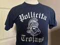 Vintage 8039s Pollicita Trojans Roman High School T shirt M Graphic Tee – Aesthetic Look · Great Gift For Fans