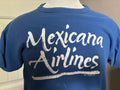Vintage 8039s Mexicana Airlines Travel Athletic T shirt L Graphic Tee – Soft Feel · Top Pick For Any Outfit
