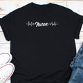 Heartbeat Nurse Shirt Cardiac Nurse Shirt Cardiovascular Nurse Shirt Cardiology Nurse Shirt Love Nurse Shirt Nurse Appreciation Gift Graphic Tee – Bold Style · Great Gift For Fans