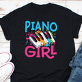 Piano Girl Shirt Pianist Shirt Piano Lover Shirt Gift For Pianist Band Music Shirt Piano Player Gift Gift For Musician Musician Shirt Graphic Tee – Feel-Good Design · Top Pick For Any Outfit