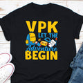 VPK Let The Adventure Begin Shirt Pre K Shirt First Day of School Shirt Preschool Shirt Voluntary Prekindergarten Student Shirt Graphic Tee – Fan Favorite · Perfect For Daily Wear