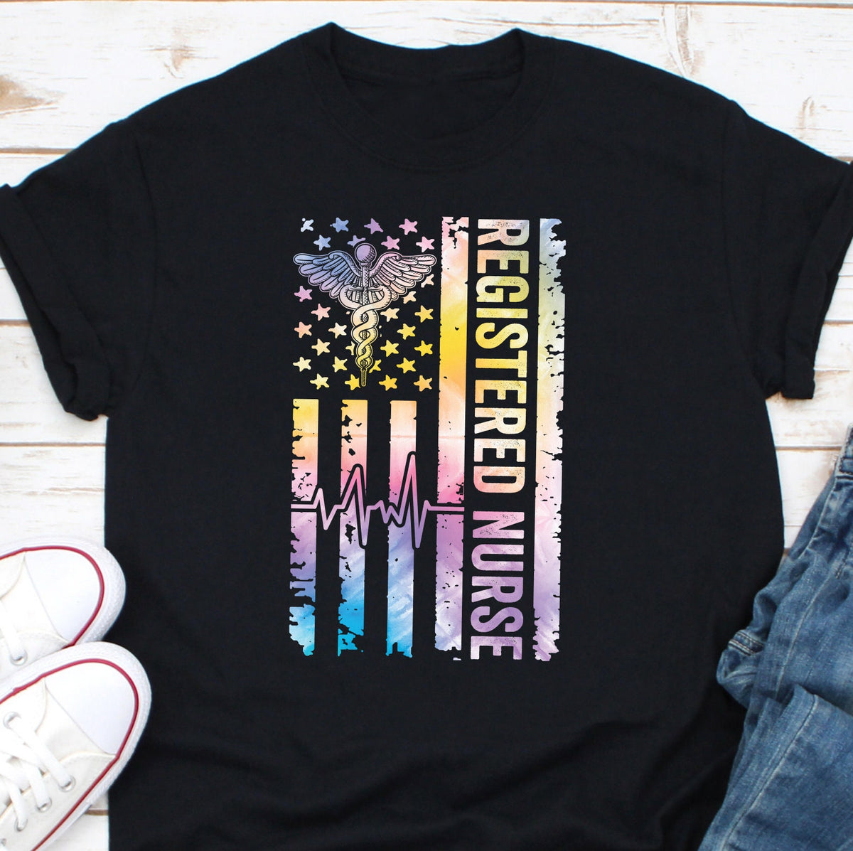 Registered Nurse Shirt RN Gift Patriotic Nurse Shirt Clinical RN Shirt 4th Of July Nurse Shirt Patriotic Nurse SHirt USA Nurse Shirt Graphic Tee – Premium Graphic · Perfect For Daily Wear