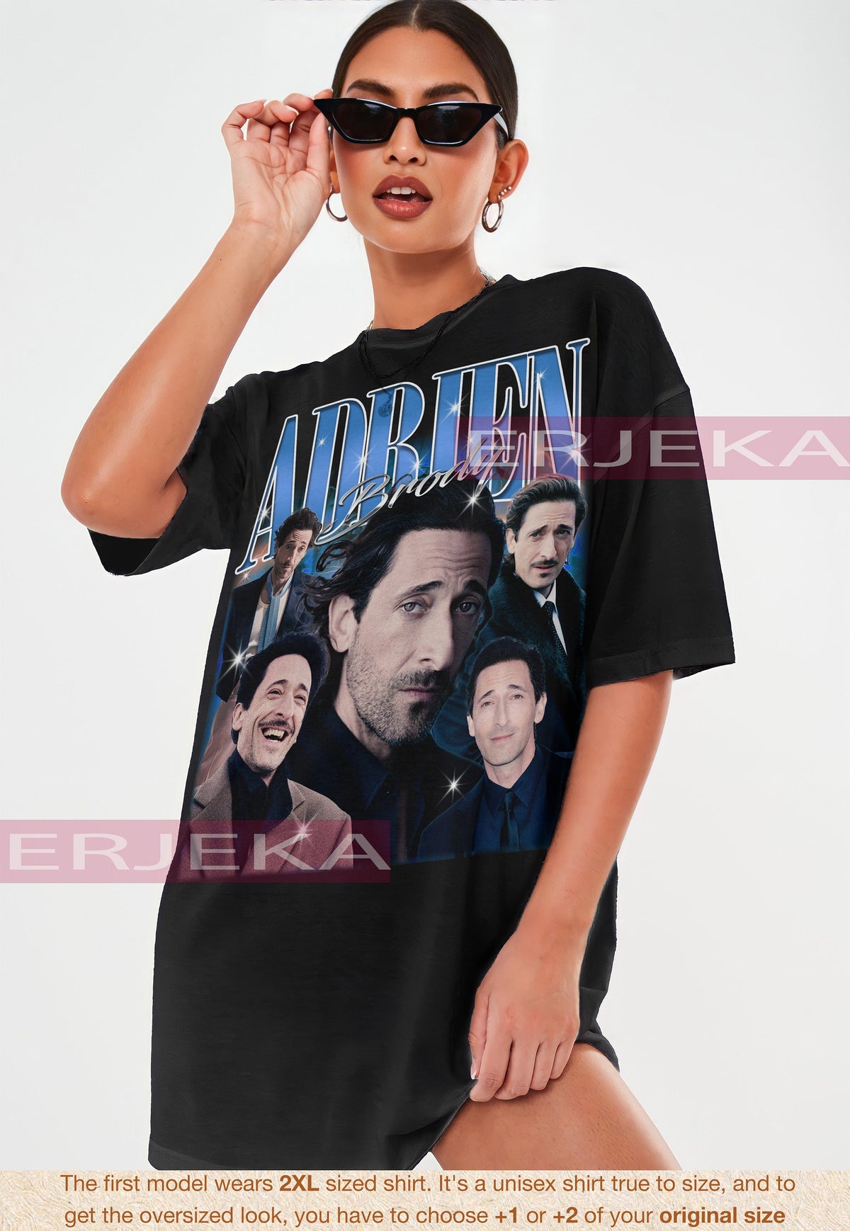 Adrien Brody 9039s T shirt Adrien Brody Bootleg Tees Adrien Brody Fans Gifts Adrien Brody Vintage Retro Shirt Adrien Brody Fans Kids Tee Graphic Tee – Premium Graphic · Top Pick For Any Outfit
