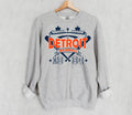 Vintage Detroit Baseball Retro Stadium With Est Number 1894 Sweatshirt Detroit Baseball Team 90s Hoodie Baseball Mom Sweatshirt For Her Hoodie – Cozy Vibes · High-Quality Print