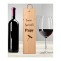 Coffret bouteille vin personnaliser ide cadeau personnalis anniversaire papi papa tonton Fte des pres fte des grands pres Nol Graphic Tee – Soft Feel · Trending Graphic Apparel