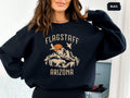 Flagstaff Arizona Sweatshirt Vintage Arizona Sweatshirt Flagstaff gifts Arizona Sweater Flagstaff souvenir Camping Sweater Granola Girl tee Sweatshirt – Warm & Stylish · High-Quality Print