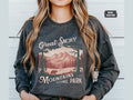 Great Smoky Mountains Sweatshirt Vintage Tennessee Sweater Great Smoky Mountains National Park gifts Gatlinburg Shirt Hiking souvenir Sweatshirt – Easygoing Wear · Must-Have Style