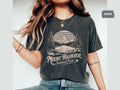 Vintage Mount Rainier National Park shirt Washington Tshirt Mount Rainier National Park gifts Mount Rainier Souvenir Hiking Camping gift Graphic Tee – Soft Feel · High-Quality Print