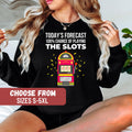 Casino Sweatshirt Casino Sweater Gambling Gifts Gambling Sweatshirt Slot Machine Sweatshirt Gambler Sweater Casino Slots Hoodie Hoodie – Aesthetic Look · High-Quality Print
