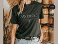 San Diego Comfort Colors 1717 shirt California Tshirt San Diego CA gifts San Diego Souvenir Beach Tshirt Southern California tee Beachy tee Graphic Tee – Premium Graphic · High-Quality Print