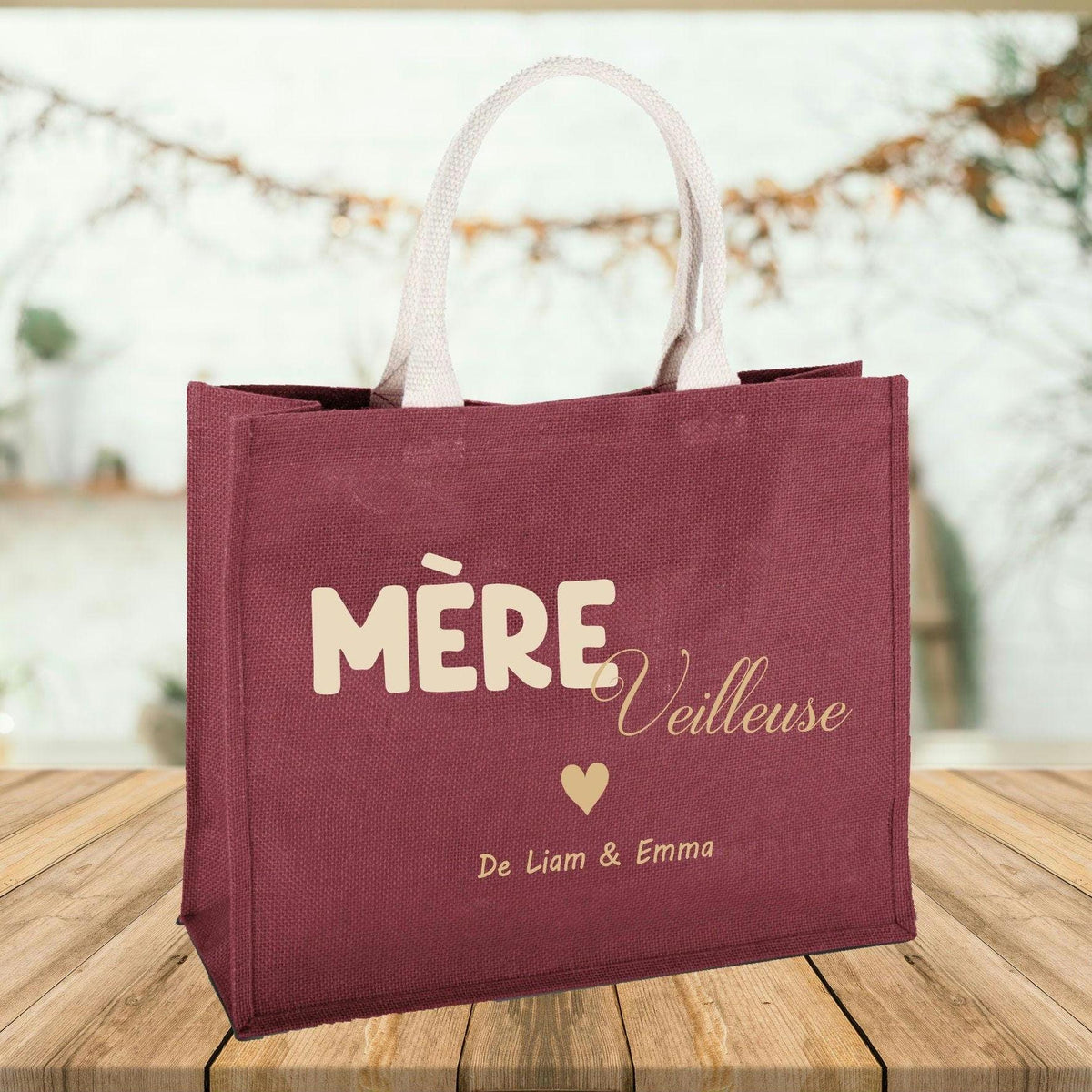 Sac jute personnaliser mre veilleuse Anniversaire maman fte des mres ide cadeau maman Graphic Tee – Easygoing Wear · Great Gift For Fans