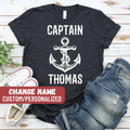 Custom Boat Shirt Gift For Boat Owner Personalized Boat Shirt Cruise Shirts Boat Shirt Boat Gift Boating Shirt Captain Shirts Graphic Tee – Everyday Comfort · Trending Graphic Apparel