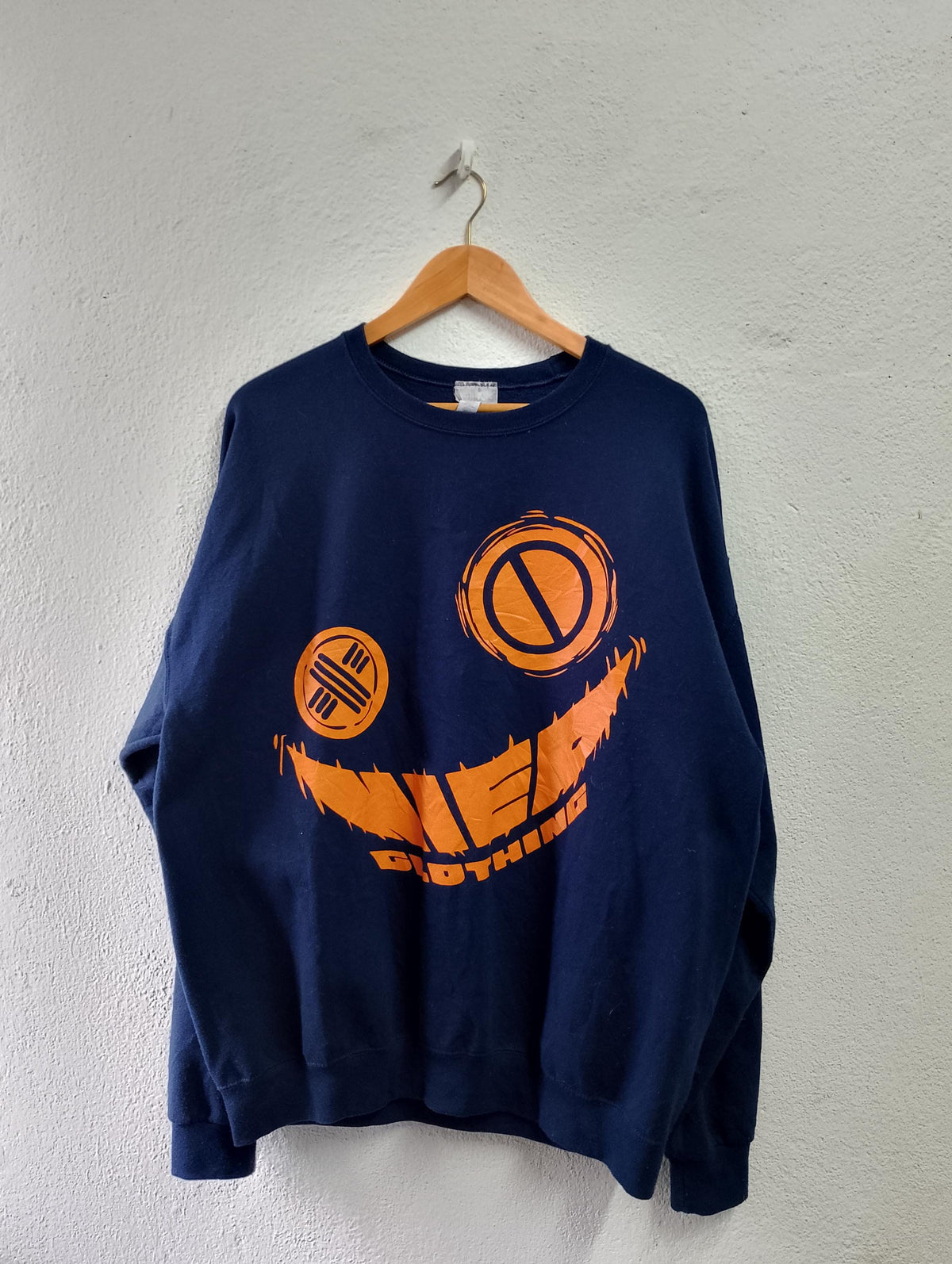Nier clothing Japan pullover sweatshirt crew neck XL Sweatshirt – Feel-Good Design · Must-Have Style