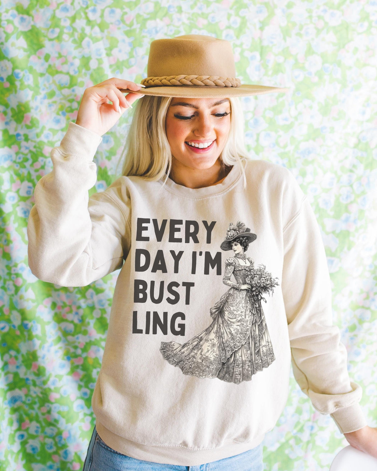 Funny Women39s History Sweatshirt for Historian Who Love Victorian History English History Crewneck Social Studies Teacher History Major Sweatshirt – Bold Style · High-Quality Print