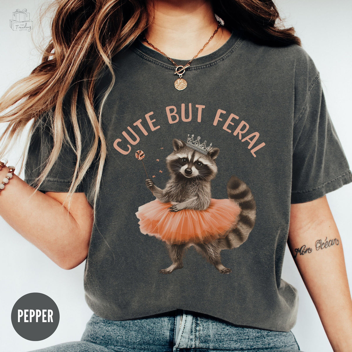 Feral Comfort Colors Funny Raccoon Shirt Cute Raccoon Lover Gift Racoon Unhinged TShirt Sarcastic Raccoon Meme Shirt Halloween 2024 Tee Graphic Tee – Fan Favorite · High-Quality Print