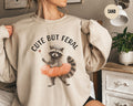 Funny Raccoon Sweatshirt Feral Girl Cute Raccoon Lover Gift Racoon SweaterUnhinged ShirtRetro Raccoon Crewneck Sarcastic Raccoon Meme Sweatshirt – Easygoing Wear · Must-Have Style