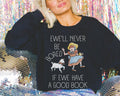 Cute School Librarian Sweatshirt for Reading Teacher or Second Grade Teacher Funny Bookish Crewneck Book Lover Eclectic Grandmacore Vibe Sweatshirt – Everyday Comfort · Top Pick For Any Outfit