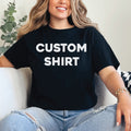 Custom Personalized T Shirt with Name or Message Perfect Gift for Birthdays Anniversaries Weddings and Special Occasions Graphic Tee – Fan Favorite · High-Quality Print