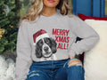 Xmas Sweater Christmas Sweatshirt English Springer Spaniel Dog Santa Hat Dog Lover Gifts Pet Christmas Shirt Holiday Season Xmas Jumper Sweatshirt – Bold Style · Great Gift For Fans