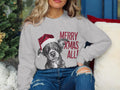 Xmas Sweater Christmas Sweatshirt Chesapeake Bay Retriever Dog Santa Hat Dog Lover Gifts Pet Christmas Shirt Holiday Season Xmas Jumper Sweatshirt – Warm & Stylish · Top Pick For Any Outfit