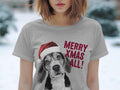 Xmas TShirt Christmas T Shirt Beagle Dog Santa Hat Dog Lover Gifts Pet Christmas Shirt Holiday Season Merry Xmas TShirt Graphic Tee – Aesthetic Look · Trending Graphic Apparel