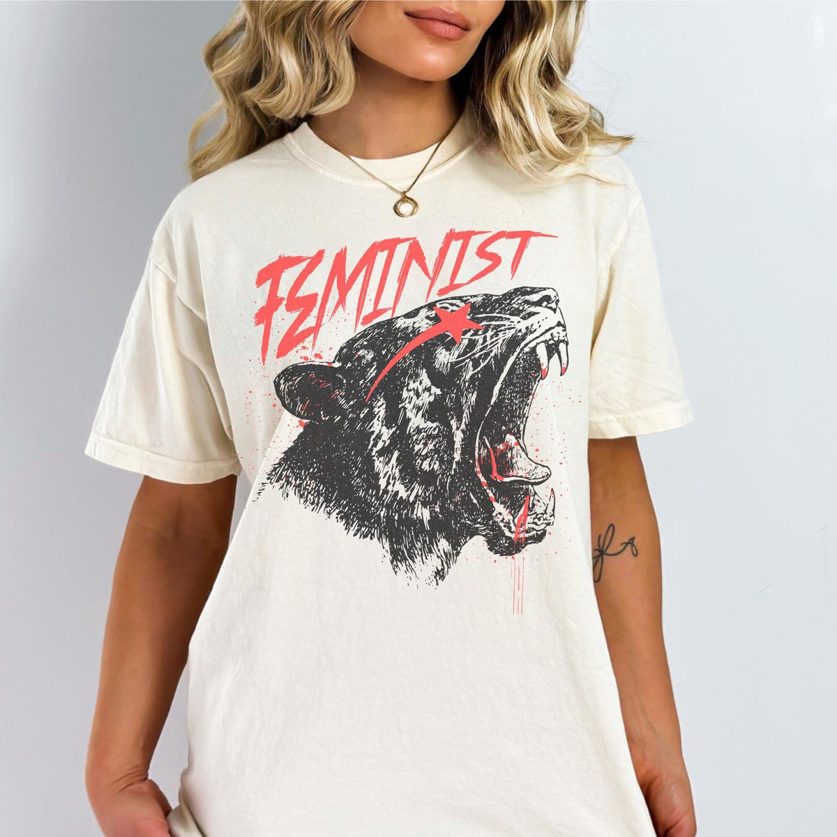 Feminist Shirt The Future is Female Female Empowerment Shirt Woman Up Shirt Girl Power Shirt Grl Pwr Kamala Graphic Tee – Fan Favorite · High-Quality Print