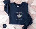 Embroidered Silly Goose Sweatshirt Funny Goose Crewneck Goose Lover Sweater Stoner Gifts Goose On The Loose Funny Shirt for Christmas Sweatshirt – Cozy Vibes · Perfect For Daily Wear