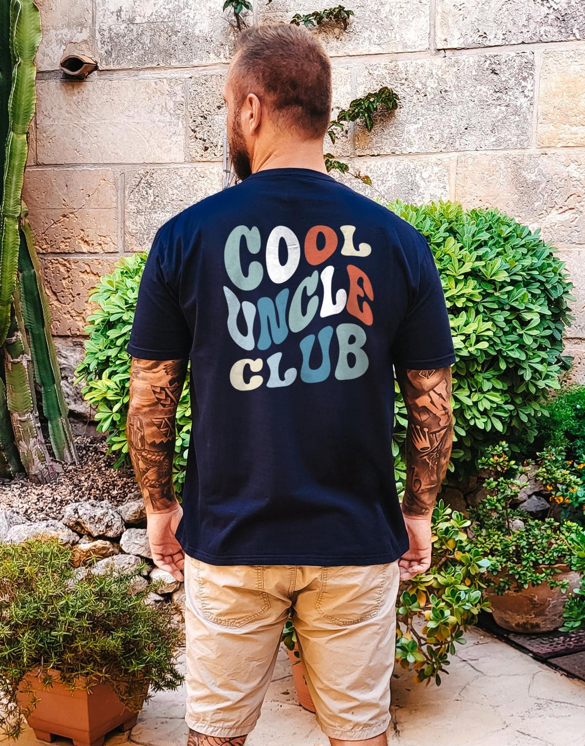 Cool Uncle Club TShirt Cool Uncle Shirt Best Uncle Birthday Shirt TShirt For Uncle Graphic Tee – Cozy Vibes · Must-Have Style
