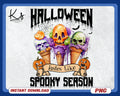 Spooky Season Tastes Like Halloween Png Retro Halloween Png Ice Cream Png Salem Trending Png Spooky Png Witchy Png Spooky Girl Png Graphic Tee – Bold Style · High-Quality Print