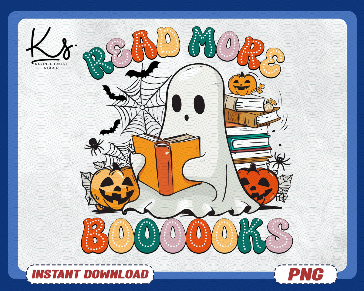 Read More Books Png Spooky Teacher Png Book Lover Librarian Png English Teacher Png Teacher Halloween Shirt Png Reading Bookworm Png Graphic Tee – Aesthetic Look · Great Gift For Fans