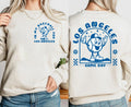 Los Angeles Baseball Era Vintage 2 Side Sweatshirt Los Angeles Baseball Gameday Retro Hoodie In My Baseball Era Cute Shirt Gift For Fans Hoodie – Feel-Good Design · Great Gift For Fans