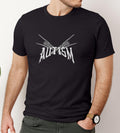 Autism Awareness Shirt Autism Aware TShirt Autism T Shirt Autism skull rock hands Autism Support Shirt Autism Month Shirt Graphic Tee – Feel-Good Design · Trending Graphic Apparel