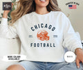 Chicago Football Sweatshirt Bear Football Gameday Sweatshirt Chicago Football Crewneck Chicago Sports Apparel Retro Bear Football Gift Sweatshirt – Premium Graphic · Trending Graphic Apparel