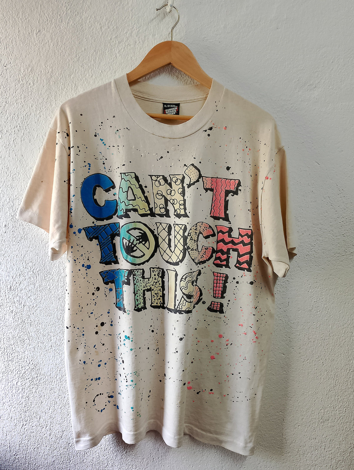 vintage Can39t touch this t shirt XL Graphic Tee – Everyday Comfort · Trending Graphic Apparel
