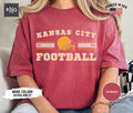 Kansas City Football Shirt Chief Football Shirt Kansas City Football Apparel Kansas City Sports Apparel Retro Chief Football Gift Graphic Tee – Premium Graphic · Must-Have Style