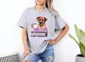 Funny Dog Therapist T Shirt for Xmas Birthdays or Any Occasions My Rhodesian Ridgeback Is My Therapist Shirt Cute Dog Lover Gift Graphic Tee – Cozy Vibes · Great Gift For Fans