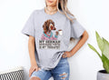 Funny Dog Therapist TShirt Christmas Birthday Gift German Shorthaired Pointer Humorous Dog Lover Shirt Novelty Pet Gift Tee Graphic Tee – Bold Style · High-Quality Print