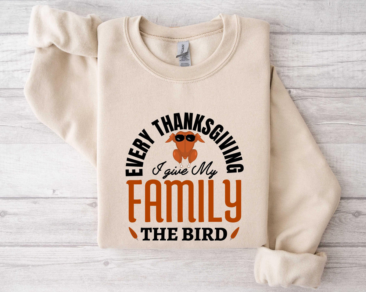 Thanksgiving Family Sweatshirt Family Thanksgiving 2024 Family Dinner Tshirt Family Thanksgiving Cruise Thanksgiving Crew Shirt Sweatshirt – Cozy Vibes · Great Gift For Fans