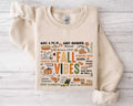 Fall Vibes Sweatshirt Halloween Sweatshirt Fall Sweatshirt Fall Leopard Sweatshirt Fall Time Sweatshirt Cute Thanksgiving Sweatshirt Sweatshirt – Premium Graphic · Must-Have Style
