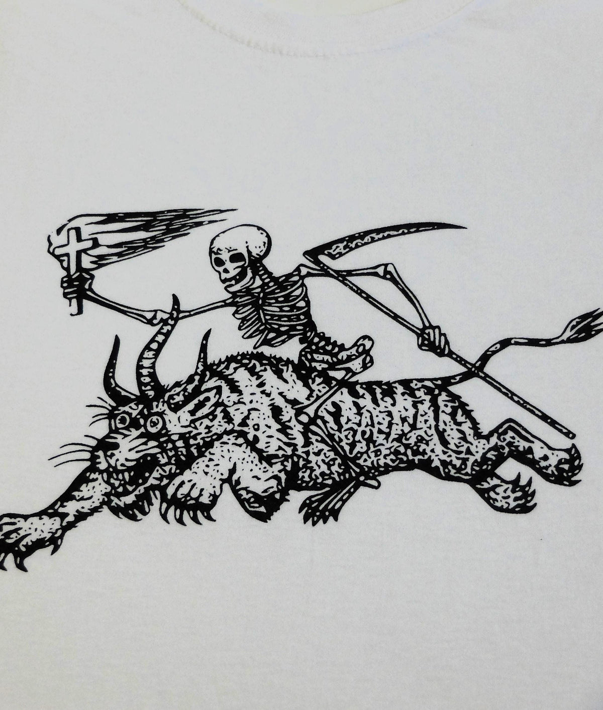 DEATH TIGER t shirt Graphic Tee – Warm & Stylish · Great Gift For Fans