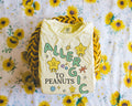 Peanut Allergy Tee Shirt Funny Retro Aesthetic Stars and Doodles Allergic to Peanut Gift for Friend with Peanut Allergy Allergy Awareness Graphic Tee – Aesthetic Look · Perfect For Daily Wear