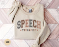 Speech Therapist Shirt SLP Sweatshirt Speech Language Pathologist Sweater Future Speech Therapist Graduation Gift SPED Teacher Crewneck Sweatshirt – Warm & Stylish · Perfect For Daily Wear