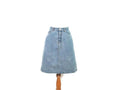 Vintage Y2K Tommy Hilfiger Size 4 Denim Skirt Bleached Out Blue Jean 26 Inch Waist Skirt Graphic Tee – Feel-Good Design · High-Quality Print