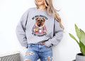 Funny Dog Sweatshirt My Bullmastiff is My Therapist Novelty Dog Lover Gift Dog Drinking Coffee Cozy Animal Sweatshirt Sweatshirt – Cozy Vibes · Must-Have Style