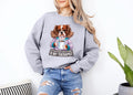 Funny Dog Sweatshirt Therapist Dog Drinking Coffee Cavalier King Charles Spaniel Sweater Humorous Pet Lover Gift Cozy Animal Top Sweatshirt – Soft Feel · Trending Graphic Apparel